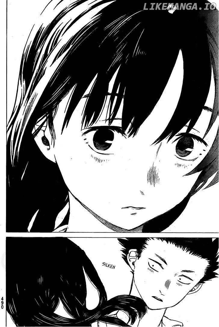 A Silent Voice, Chapter 18 image 14